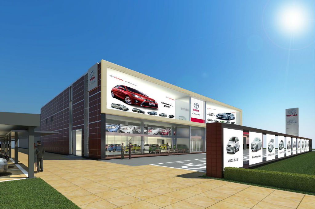 广汽丰田郑州富达航海路店